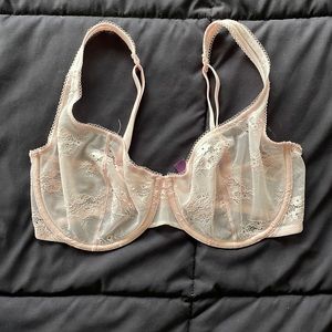 🔆 3/$25 Adore Me 34ddd pink bra